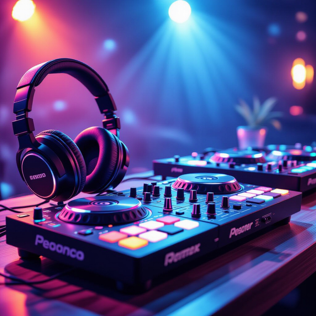 Автономный DJ-контроллер: принцип работы, режимы и основные возможности